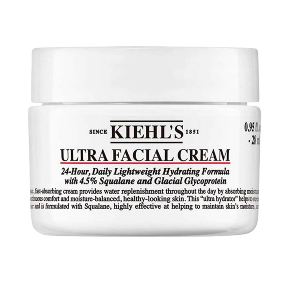 💛2/$25 KIEHL'S SINCE 1851 Mini Ultra Facial Moisturizing Cream with Squalane